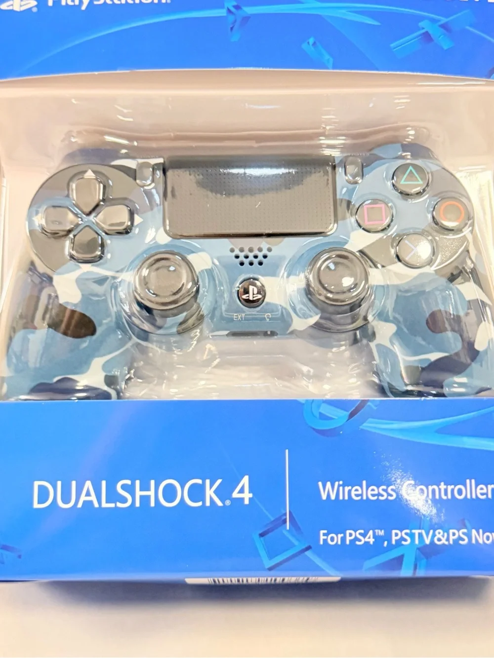 Sony DualShock 4 Wireless Controller - Blue Camouflage